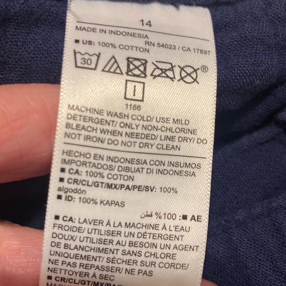 Linen capri pants - Picture 8 of 8